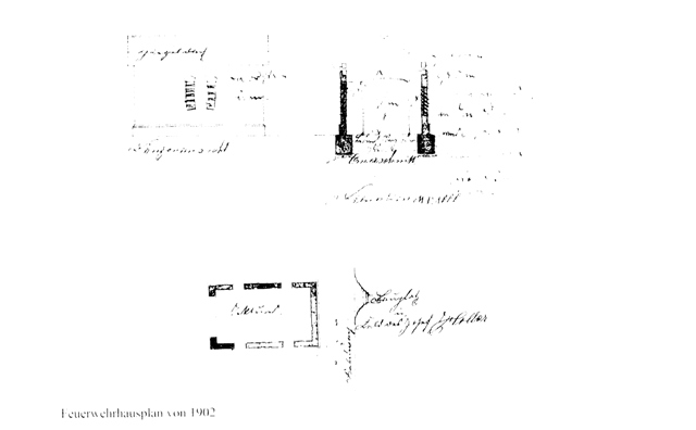 Bauplan des Gerätehauses Image